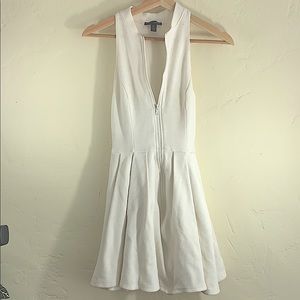 Aqua XS white dress.
